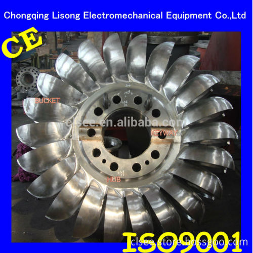 pelton turbine runner